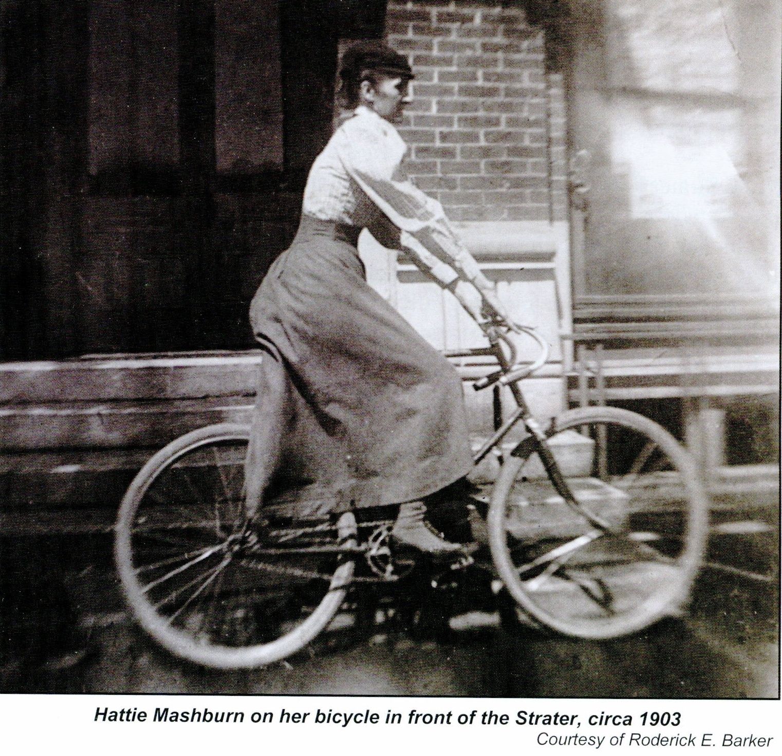 Historical Image of Hattie Mashburn The Strater Hotel Durango Colorado